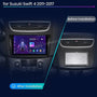 Suzuki Swift 3 2010-2017 9" Android multimedia car radio touchscreen head unit — kép 2