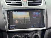 Suzuki Swift 3 2010- 2017 9" Android Multimedia Head Unit — kép 8