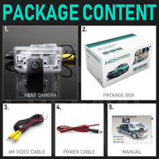 Suzuki 69x 42mm FullHD 1080P Reversing camera — kép 8