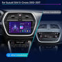 Suzuki SX-4, S-Cross 2013-2022 9" Android multimedia car radio touchscreen head unit — kép 2