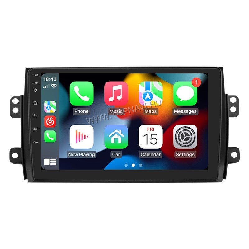 Suzuki SX4 2006- 2014 9" Android Multimedia Head Unit — Márkaspecifikus multimédia