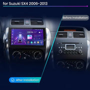 Suzuki SX4 2006- 2014 9" Android Multimedia Head Unit — kép 2