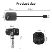 TPMS tire pressure monitoring system — kép 5