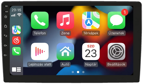Xtrons 9 colos Android multimédia fejegység Volkswagen Golf 6-hoz