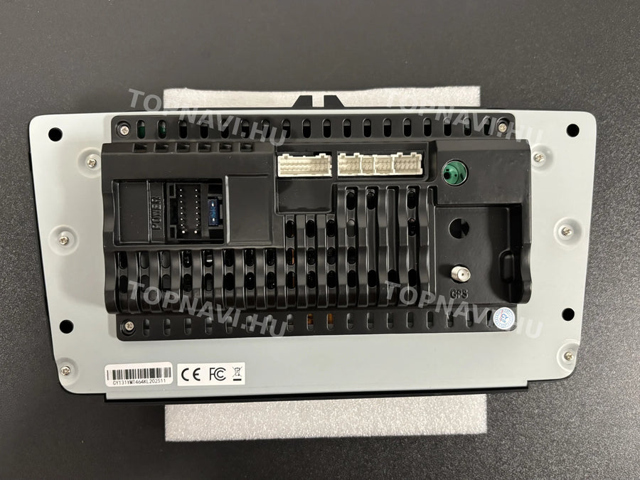 Skoda Octavia 2 2004-2012 8" Android multimedia car radio touchscreen head unit - Hátulja
