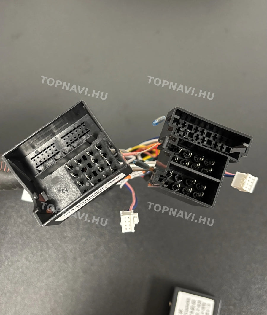 Skoda Octavia 2 2004-2012 8" Android multimedia car radio touchscreen head unit - Csatlakozó