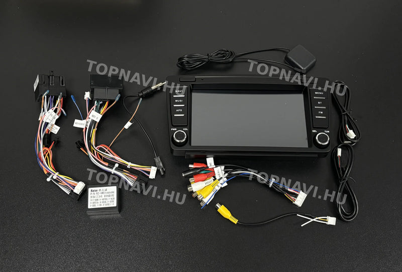 Skoda Octavia 2 2004- 2012 8" Android Multimedia Head Unit - eleje