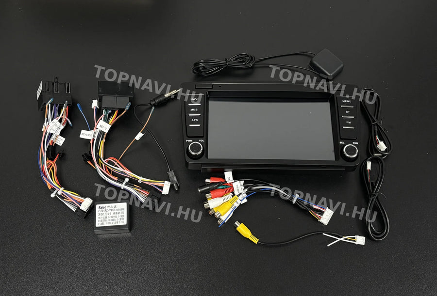 Skoda Octavia 2 2004-2012 8" Android multimedia car radio touchscreen head unit - Eleje