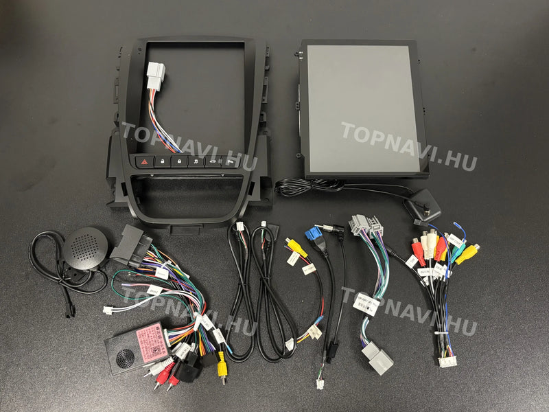 Opel Astra J "Tesla Style" 2009- 2015 9.7" Android Multimedia Head Unit - eleje
