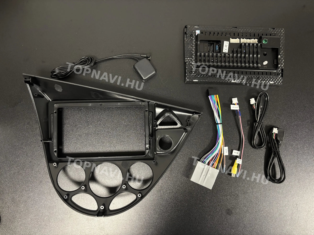 Ford Focus MK1 1998- 2004 9" Android Multimedia Head Unit - Hátulja