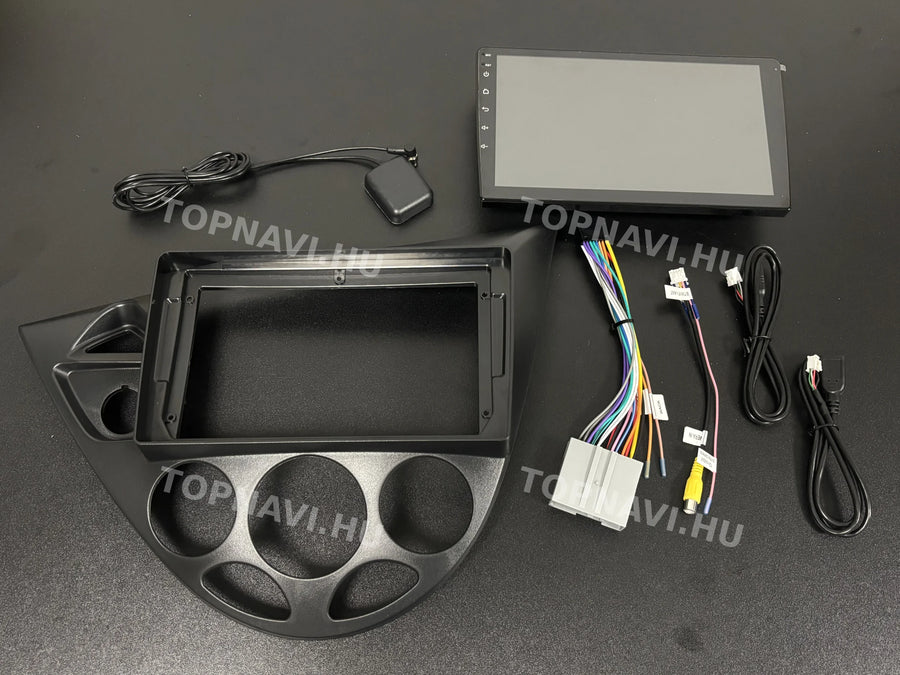 Ford Focus MK1 1998-2004 9" Android multimedia car radio touchscreen head unit - Eleje