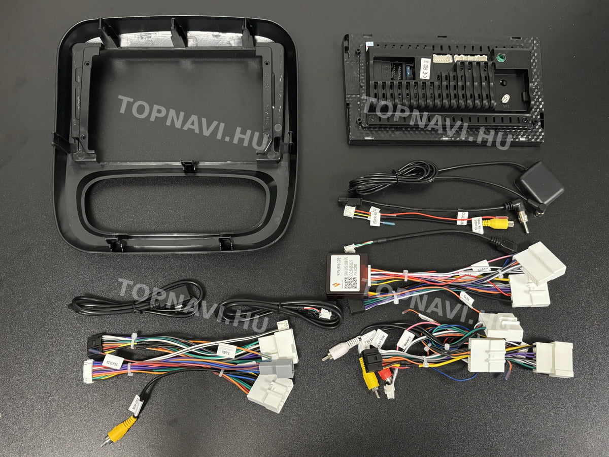 Renault Trafic 3 2014- 2021 9" Android Multimedia Head Unit - Hátulja