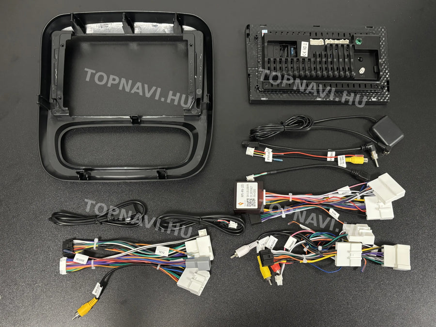 Renault Trafic 3 2014-2021 9" Android multimedia car radio touchscreen head unit - Hátulja