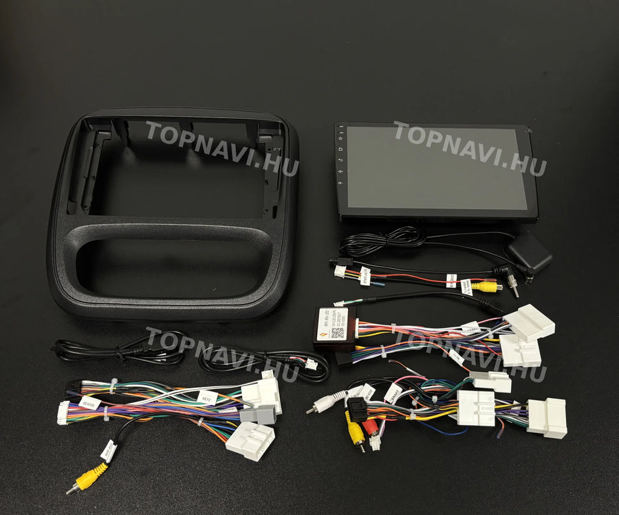 Renault Trafic 3 2014-2021 9" Android multimedia car radio touchscreen head unit - Eleje