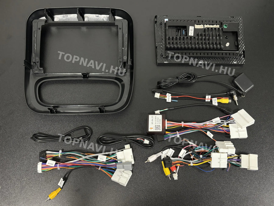 Opel Vivaro B 2014-2020 9" Android multimedia car radio touchscreen head unit - Hátulja