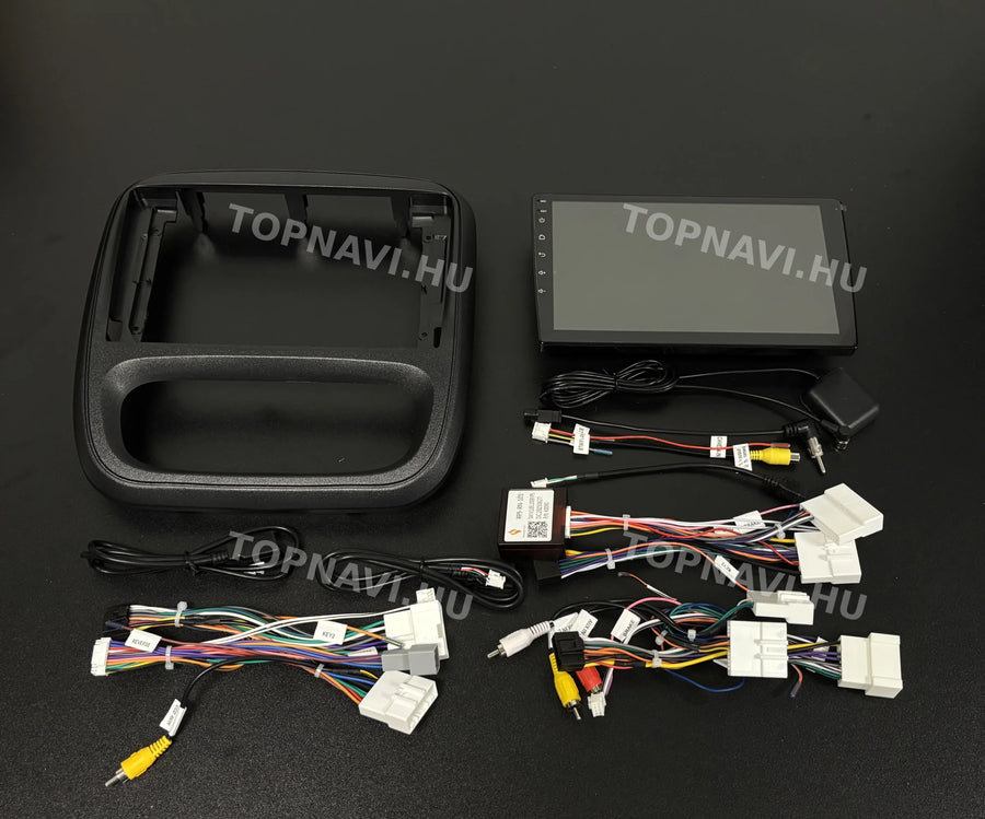 Opel Vivaro B 2014-2020 9" Android multimedia car radio touchscreen head unit - Eleje