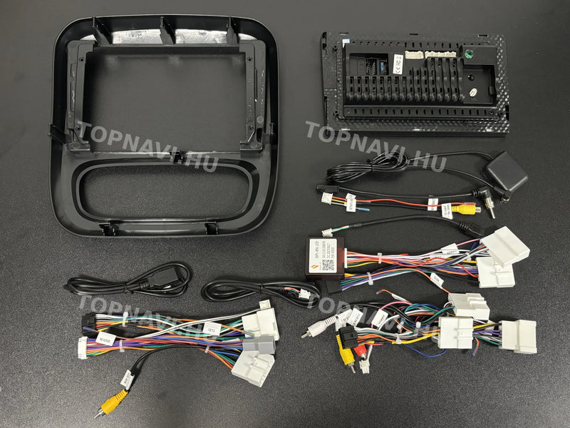 Fiat Talento 2014- 2020 9" Android Multimedia Head Unit - hátulja