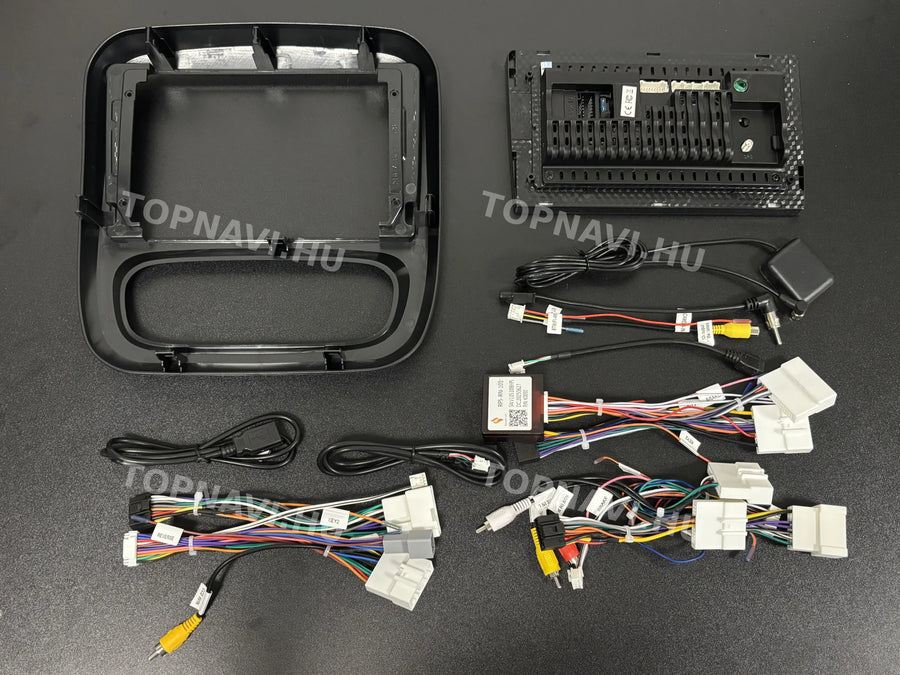 Fiat Talento 2014-2020 9" Android multimedia car radio touchscreen head unit - Hátulja