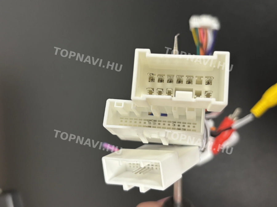 Fiat Talento 2014-2020 9" Android multimedia car radio touchscreen head unit - Csatlakozó