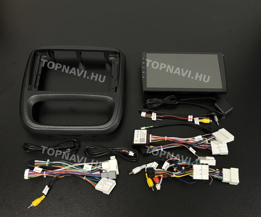 Fiat Talento 2014-2020 9" Android multimedia car radio touchscreen head unit - Eleje