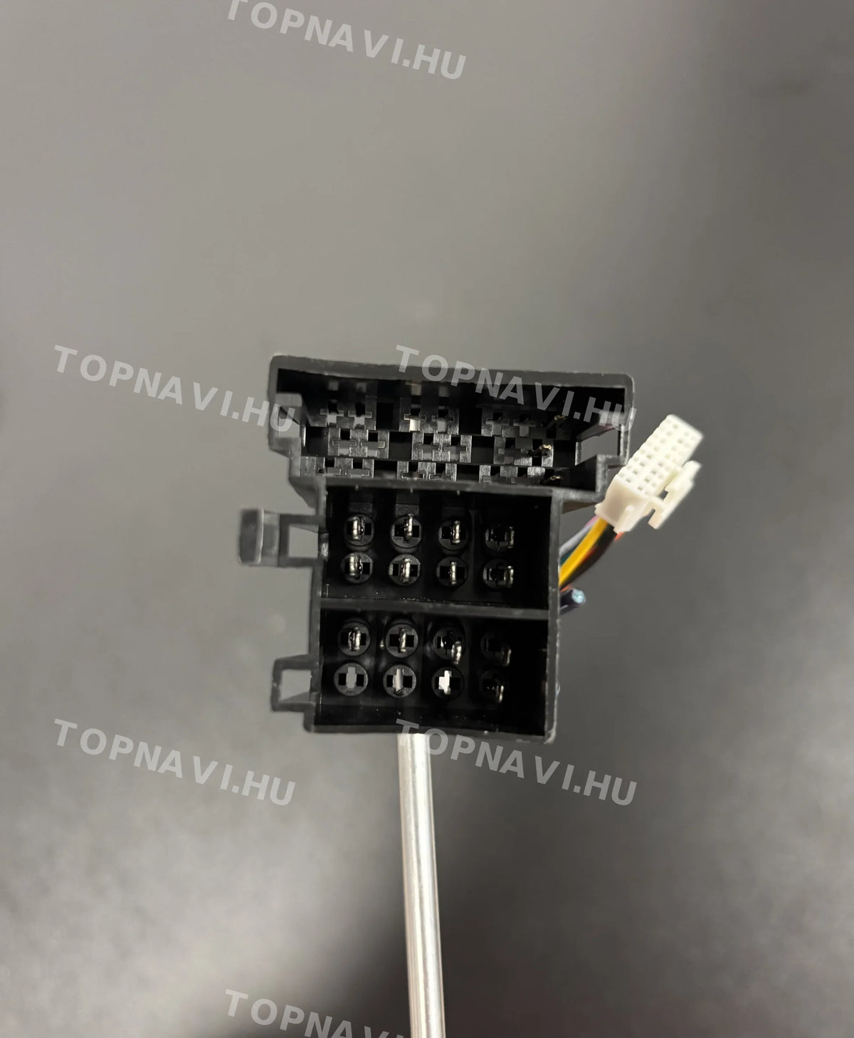 Fiat, Abarth 500 2007-2016 9" Black Android Multimedia Head Unit - Csatlakozó