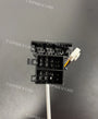 Fiat, Abarth 500 2007-2016 9" Black Android multimedia car radio touchscreen head unit - Csatlakozó