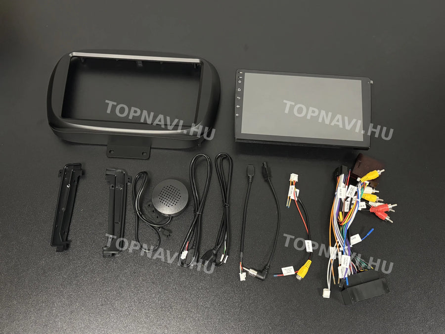 Fiat 500X 2014-2023 9" Android multimedia car radio touchscreen head unit - Eleje