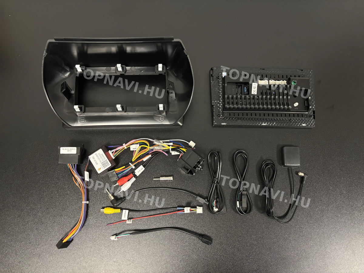 Fiat Fiorino 2008- 2017 10.1" Android Multimedia Head Unit - Hátulja