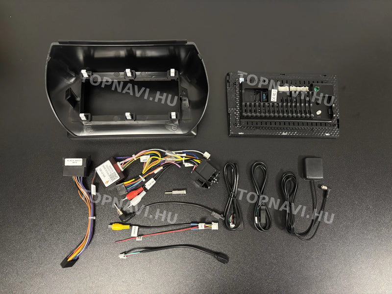 Fiat Fiorino 2008- 2017 10.1" Android Multimedia Head Unit - hátulja