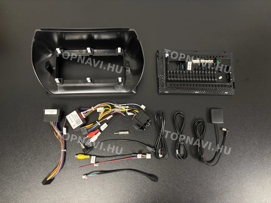 Fiat Fiorino 2008-2017 10.1" Android multimedia car radio touchscreen head unit - Hátulja