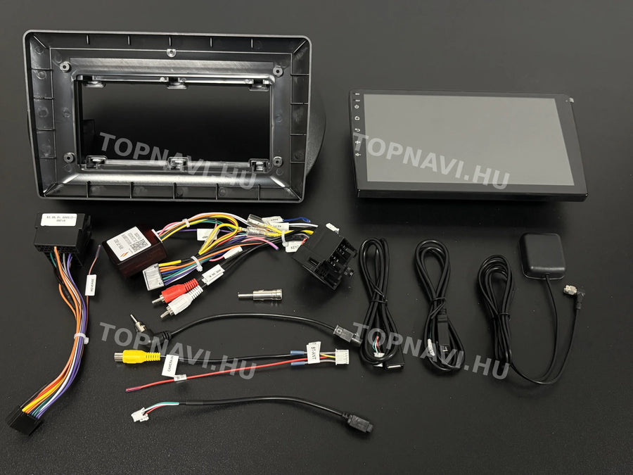 Fiat Fiorino 2008-2017 10.1" Android multimedia car radio touchscreen head unit - Eleje