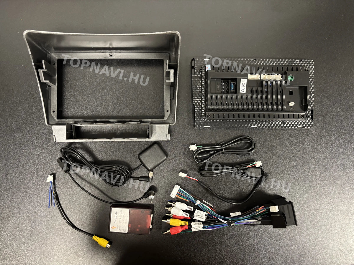 Opel Astra J 2009- 2015 9" Android Multimedia Head Unit - Hátulja