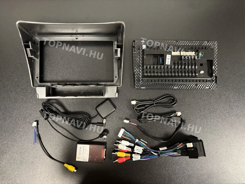 Opel Astra J 2009- 2015 9" Android Multimedia Head Unit - hátulja
