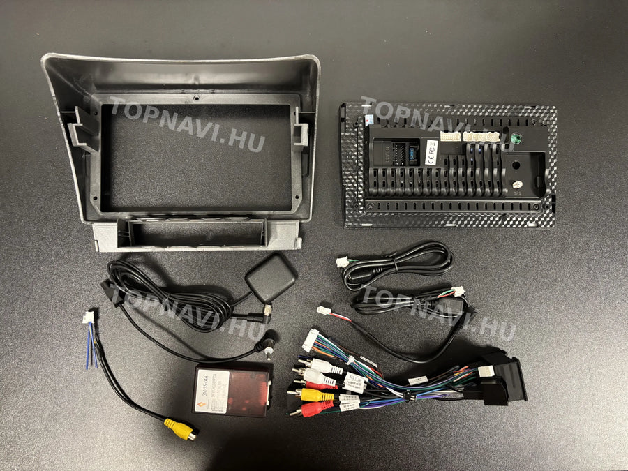 Opel Astra J 2009-2015 9" Android multimedia car radio touchscreen head unit - Hátulja