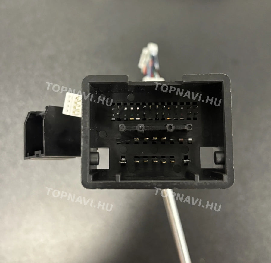 Opel Astra J 2009-2015 9" Android multimedia car radio touchscreen head unit - Csatlakozó