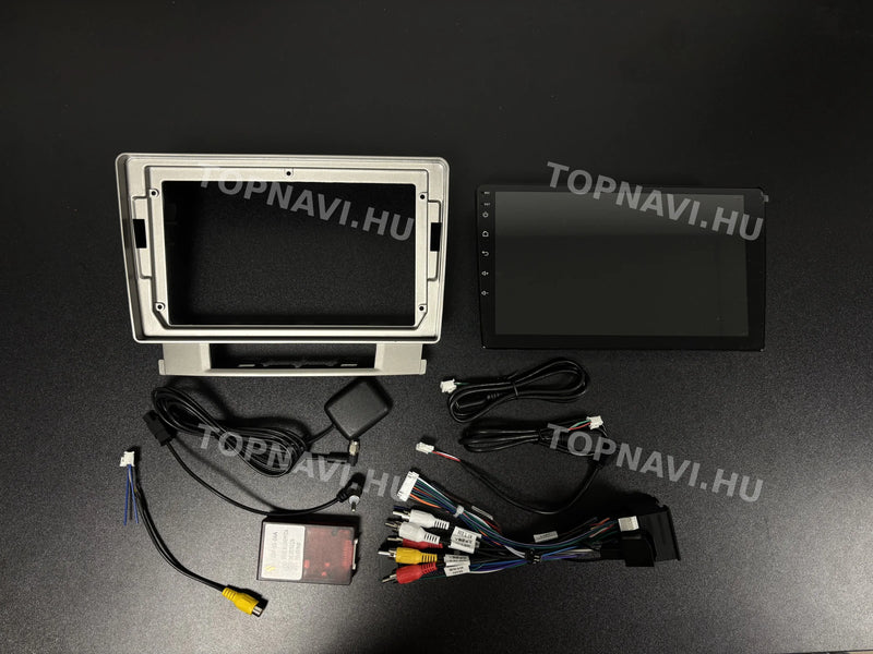 Opel Astra J 2009- 2015 9" Android Multimedia Head Unit - eleje