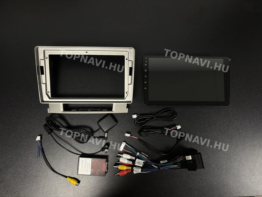 Opel Astra J 2009-2015 9" Android multimedia car radio touchscreen head unit - Eleje