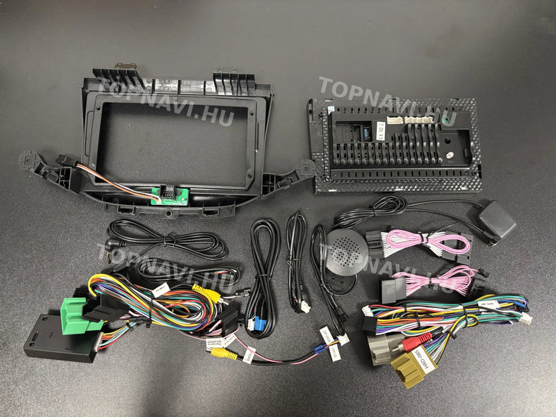 Opel Astra K 2015- 2021 9" Android Multimedia Head Unit - hátulja
