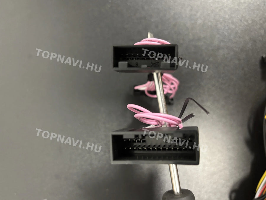 Opel Astra K 2015-2021 9" Android multimedia car radio touchscreen head unit - Csatlakozó