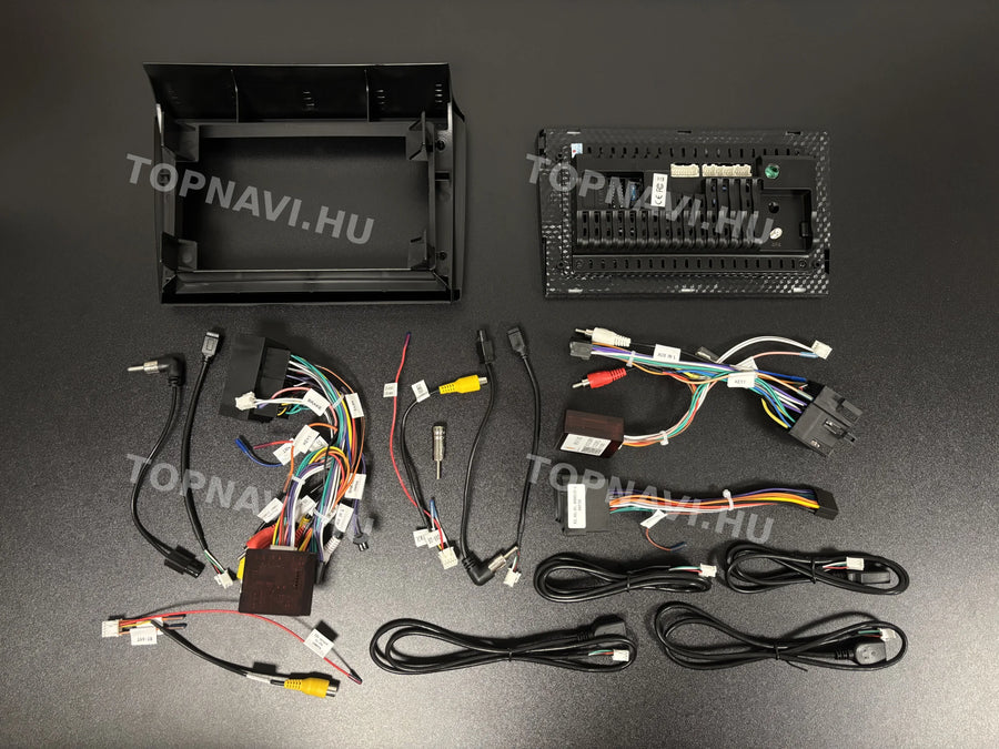 Citroen Jumper 2006-2021 9" Android multimedia car radio touchscreen head unit - Hátulja