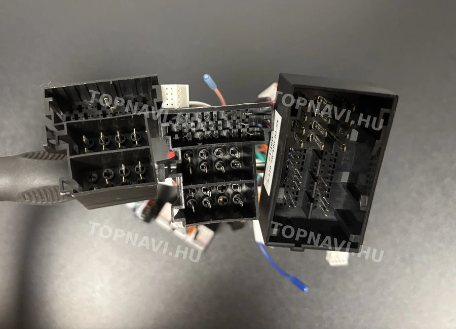 Citroen Jumper 2006-2021 9" Android multimedia car radio touchscreen head unit - Csatlakozó