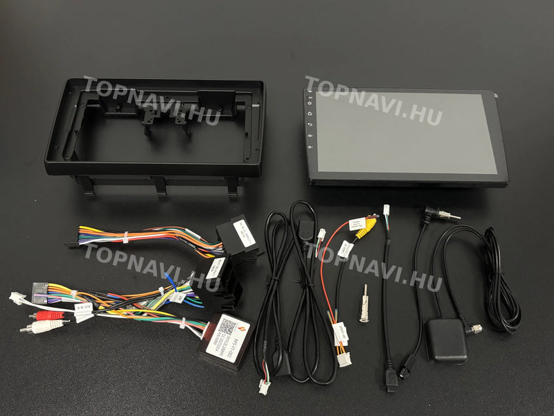 Citroen Jumper 2006- 2021 9" Android Multimedia Head Unit - eleje