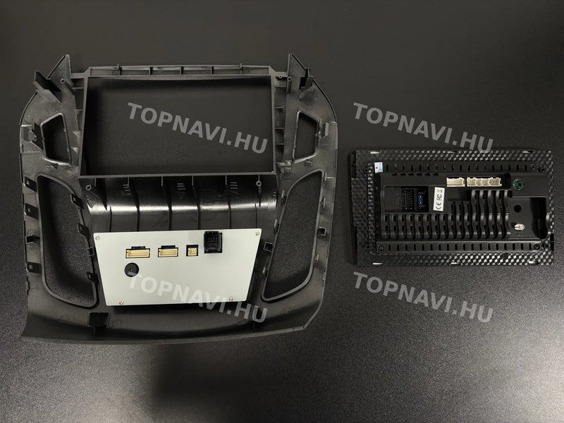 Ford Transit Connect 2 2013-2022 9" Android multimedia car radio touchscreen head unit - hátulja