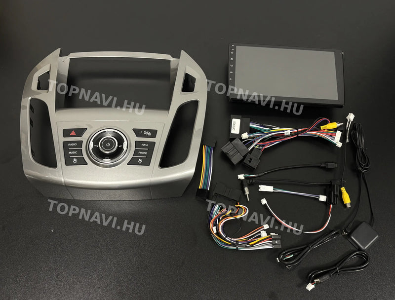 Ford Transit Connect 2 2013-2022 9" Android multimedia car radio touchscreen head unit - eleje