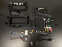 Chevrolet Spark M300 2010-2014 9" Android multimedia car radio touchscreen head unit - Hátulja