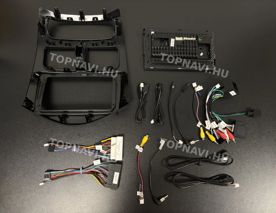 Chevrolet Spark M300 2010-2014 9" Android multimedia car radio touchscreen head unit - Hátulja