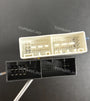 Chevrolet Spark M300 2010-2014 9" Android multimedia car radio touchscreen head unit - Csatlakozó