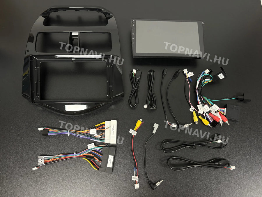 Chevrolet Spark M300 2010-2014 9" Android multimedia car radio touchscreen head unit - Eleje