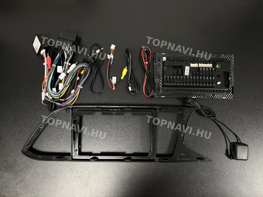 Seat Leon Mk3 2012-2020 9" Android multimedia car radio touchscreen head unit - Hátulja