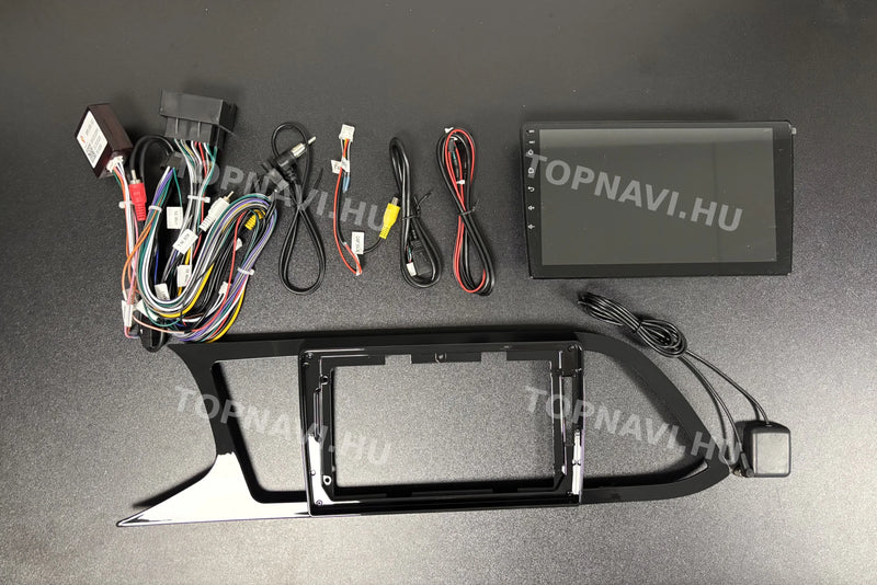 Seat Leon Mk3 2012-2020 9" Android Multimedia head unit - eleje
